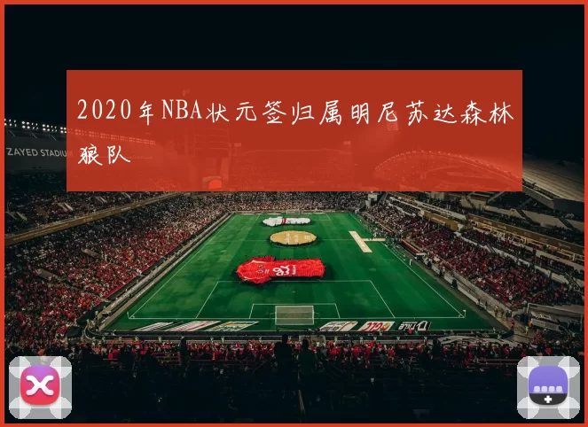 2020年NBA状元签归属明尼苏达森林狼队