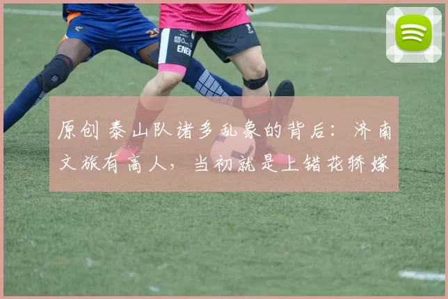 原创 泰山队诸多乱象的背后：济南文旅有高人，当初就是上错花轿嫁错郎