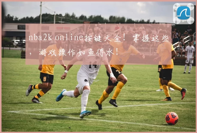nba2k online按键大全！掌握这些，游戏操作如鱼得水！